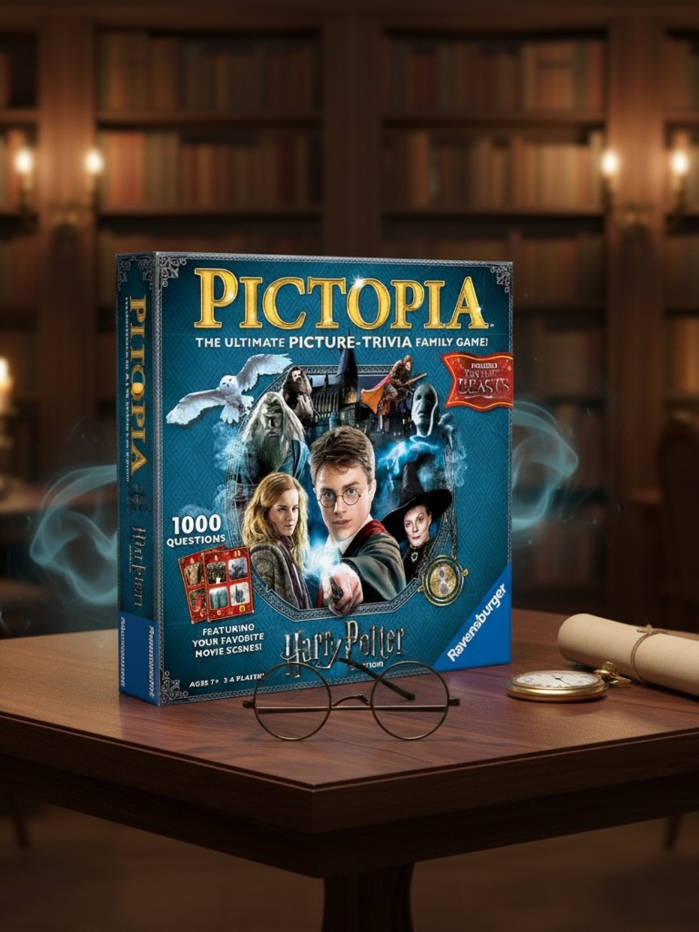 Ravensburger Pictopia Harry Potter Edition Board Game